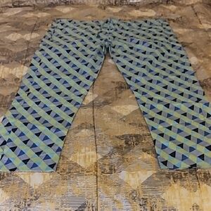 Geometric Patterned Pants